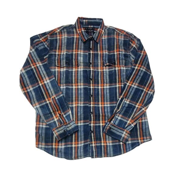 Humboldt Workwear Lucky Brand Button Front Shirt Size XL. - Picture 3 of 9